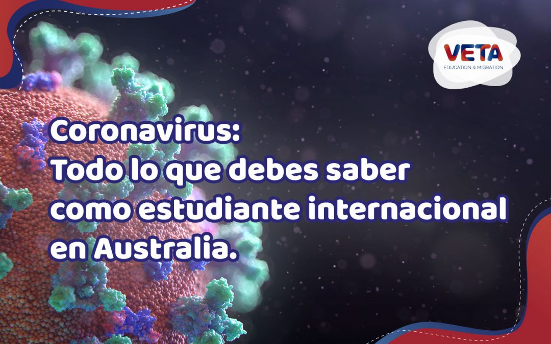 Medidas de prevención ante el coronavirus si eres estudiante en Australia