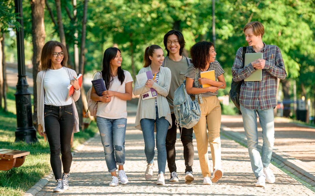 Opciones para estudiar en el exterior durante el primer semestre del 2023