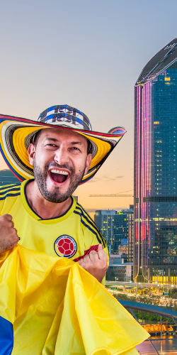 ¡Celebremos la independencia de Colombia en Brisbane!
