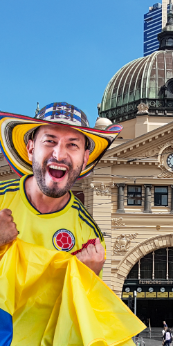 ¡Celebremos la independencia de Colombia en Melbourne!