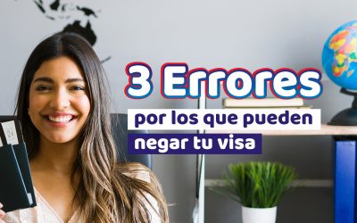 3 errores por los que pueden negar tu visa