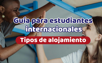 Guía para estudiantes internacionales | Tipos de alojamiento