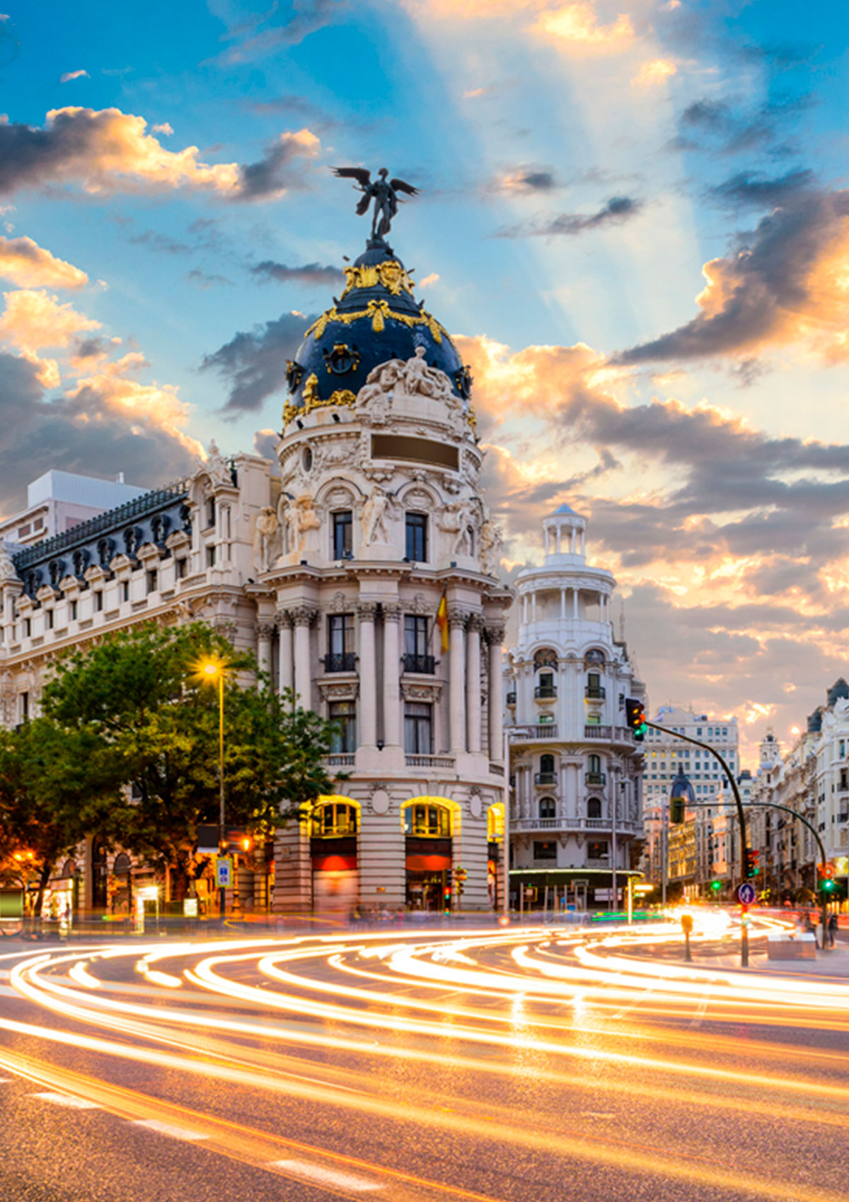 Estudia en España