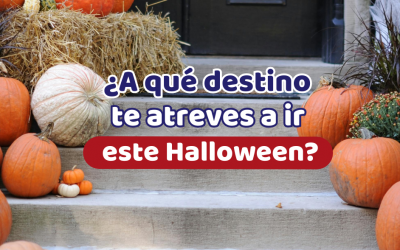 ¿A qué destino te atreves a ir este Halloween?