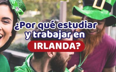 ¿Por qué estudiar en Irlanda? Descubre los beneficios y cómo trabajar mientras estudias en este increíble destino