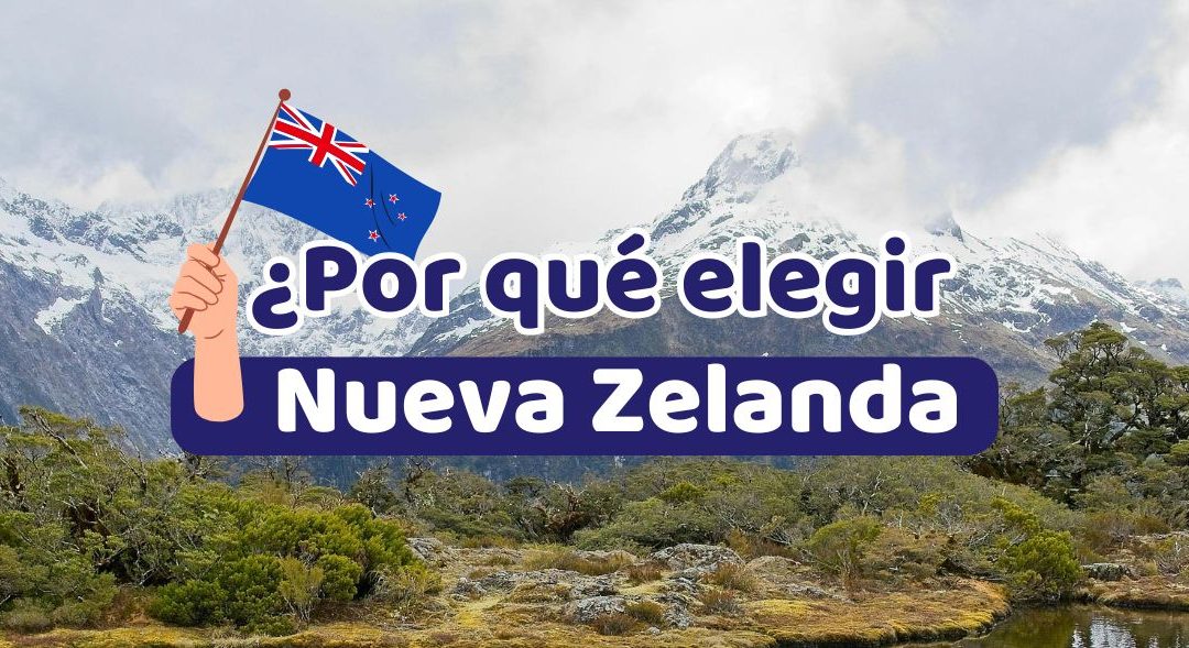 ¿Por qué estudiar en Nueva Zelanda? El destino estrella para latinos